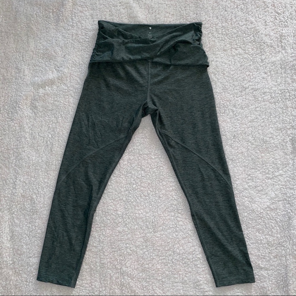 Army Green High Waisted Leggings